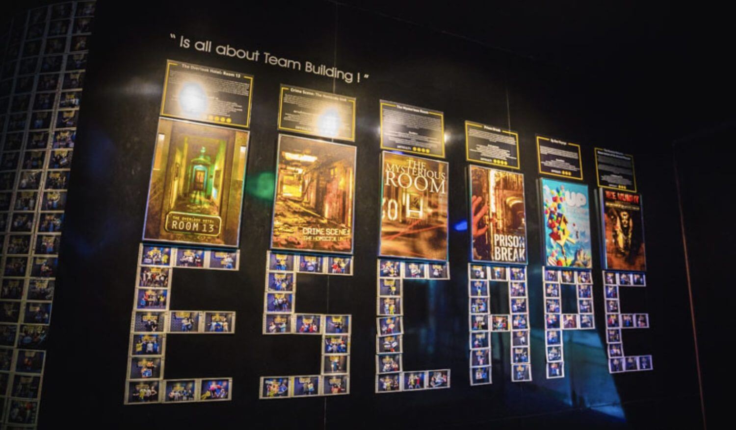 Bangkok's escape room