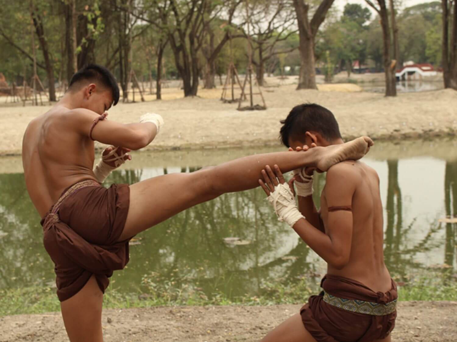 Muay Kard Chuek's techniques