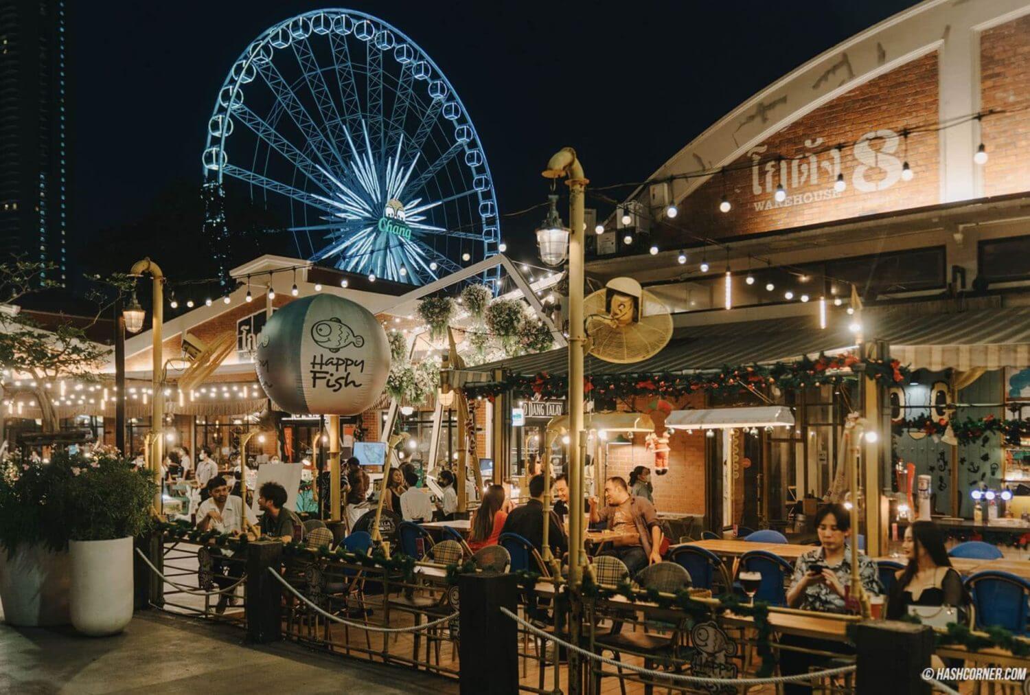 Ride the Bangkok Ferris Wheel at Asiatique
