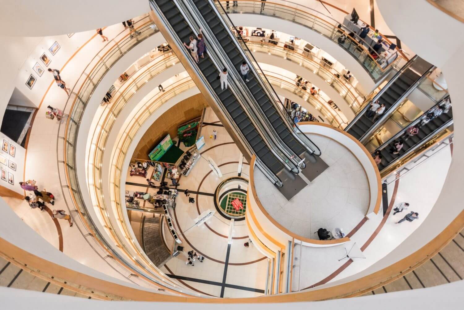 Visit art museum in Bangkok