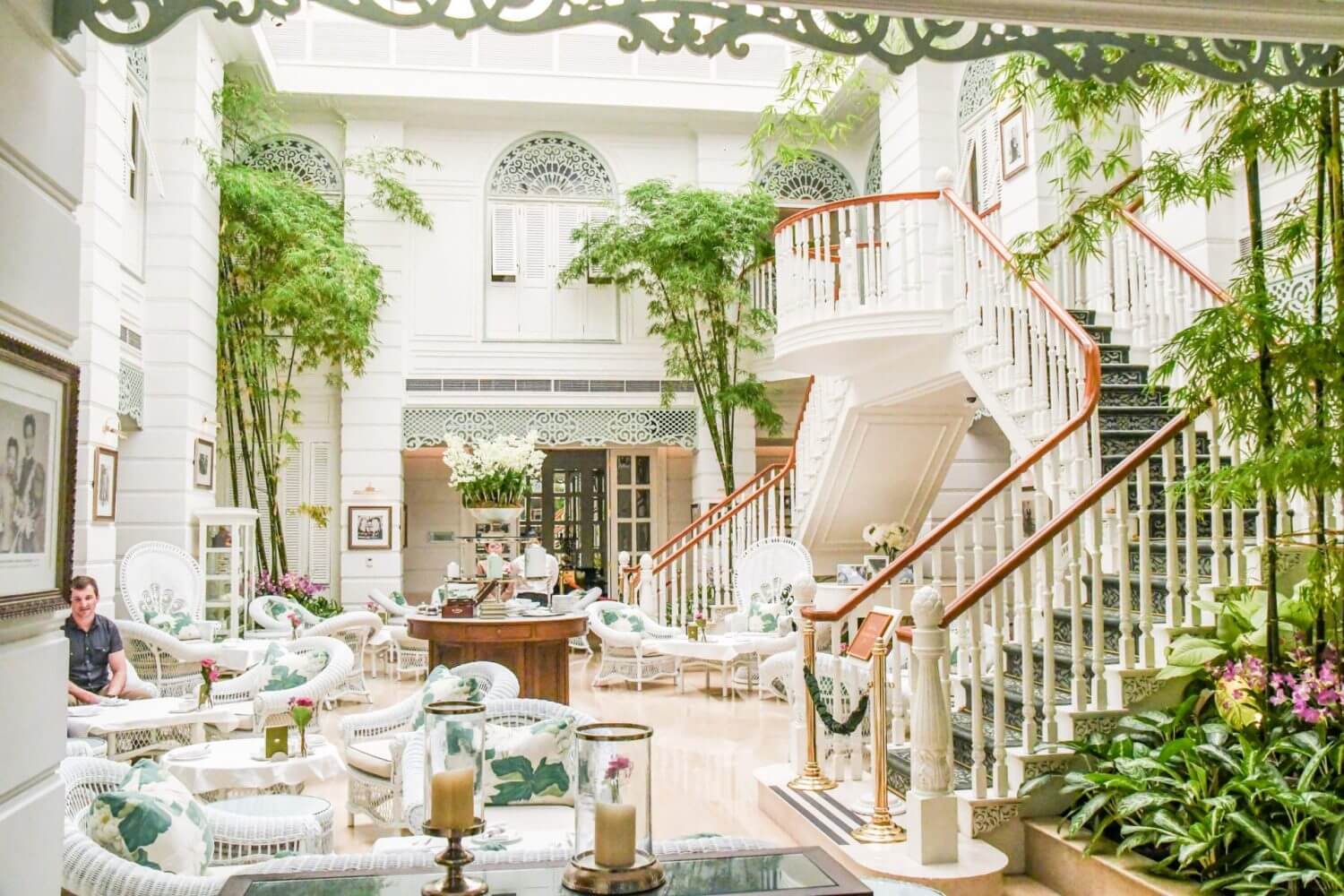 Bangkok cafe hopping