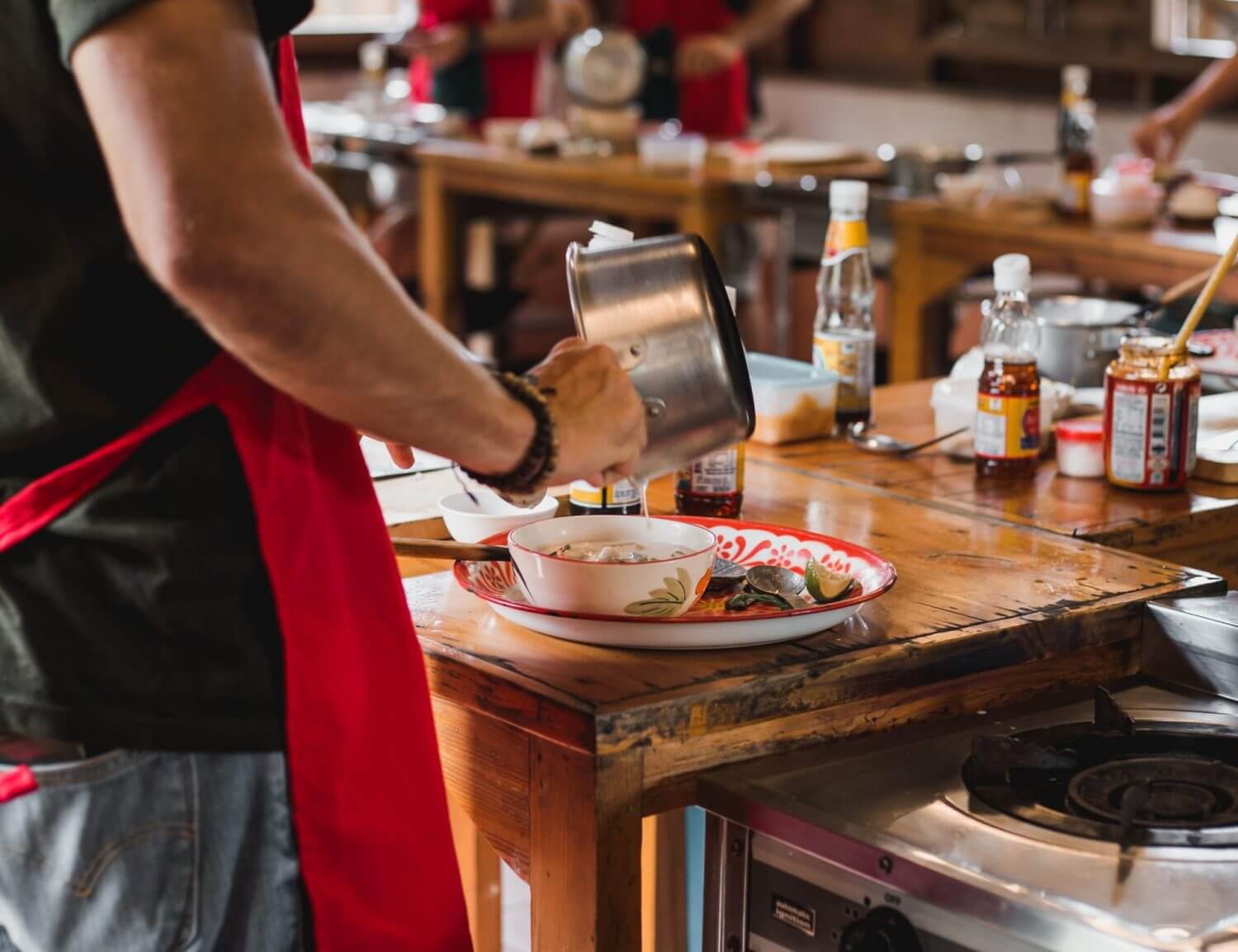 Join cooking classes in Bangkok