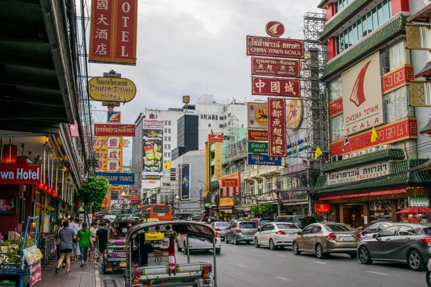 Explore Chinatown Bangkok 