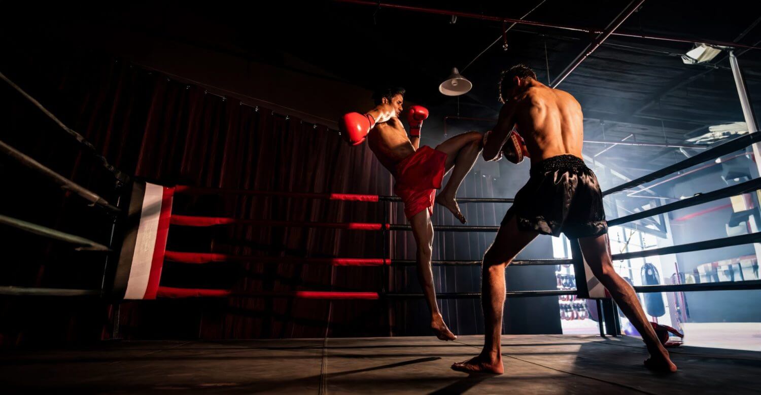 Try Muay Thai class in Bangkok