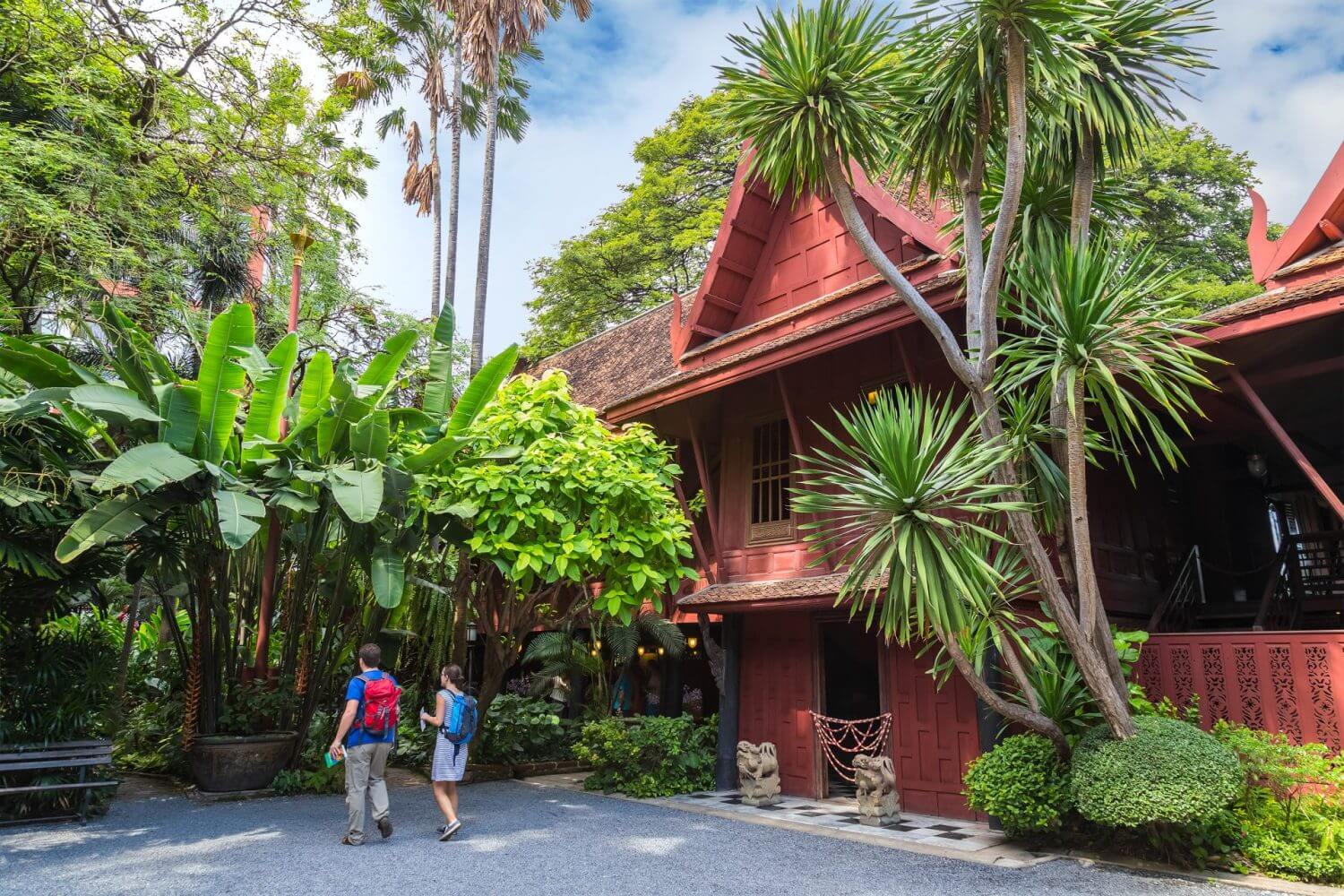 Visit Jim Thompson House in Bangkok 