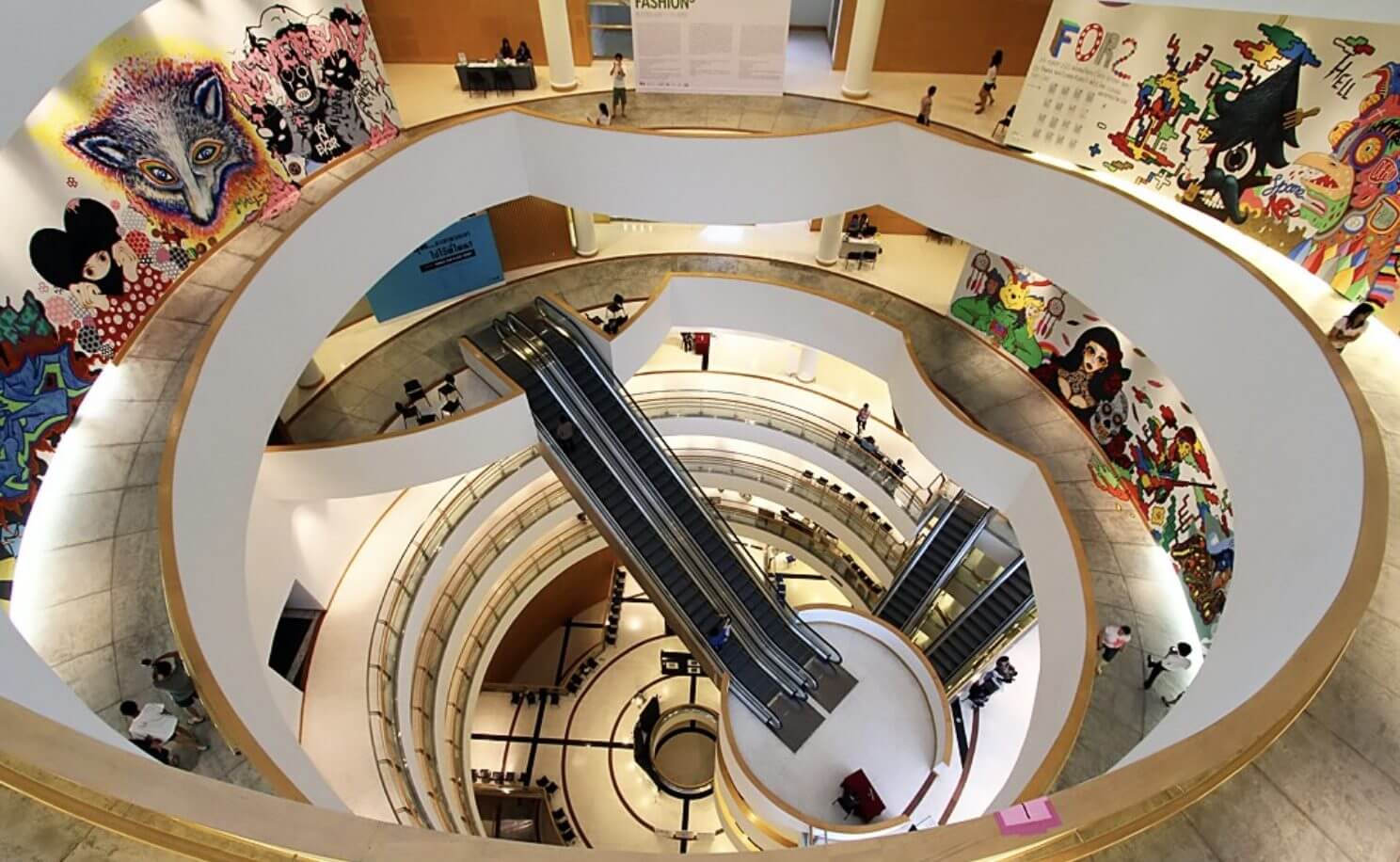 Bangkok Art and Culture Centre (BACC)