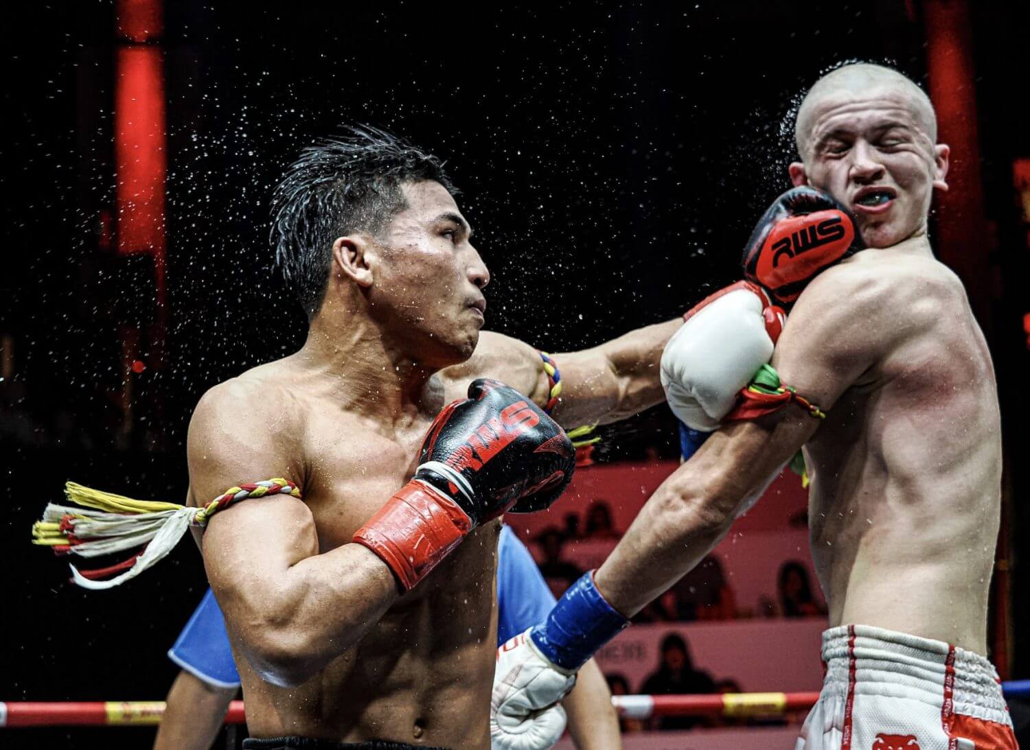 Muay Thai hook