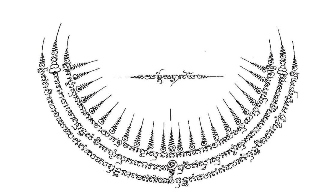 Sangwan Necklace tattoo