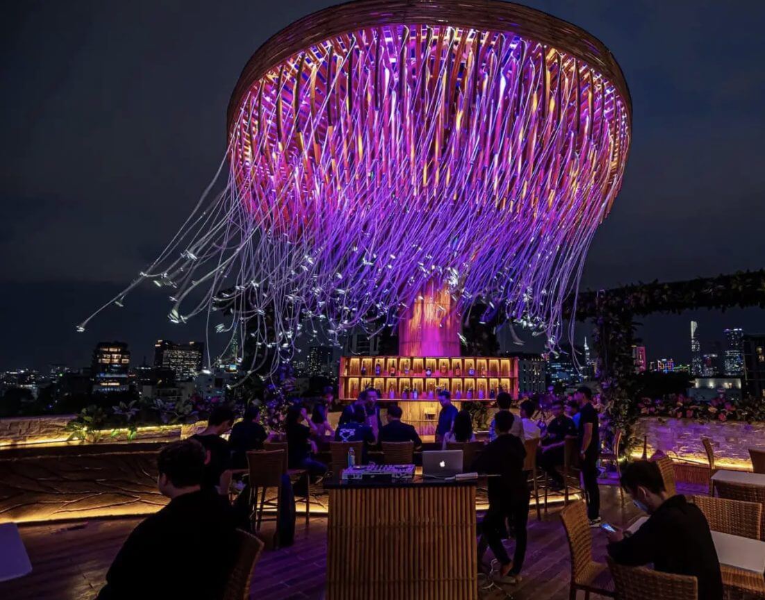 Tichuca Rooftop Bar