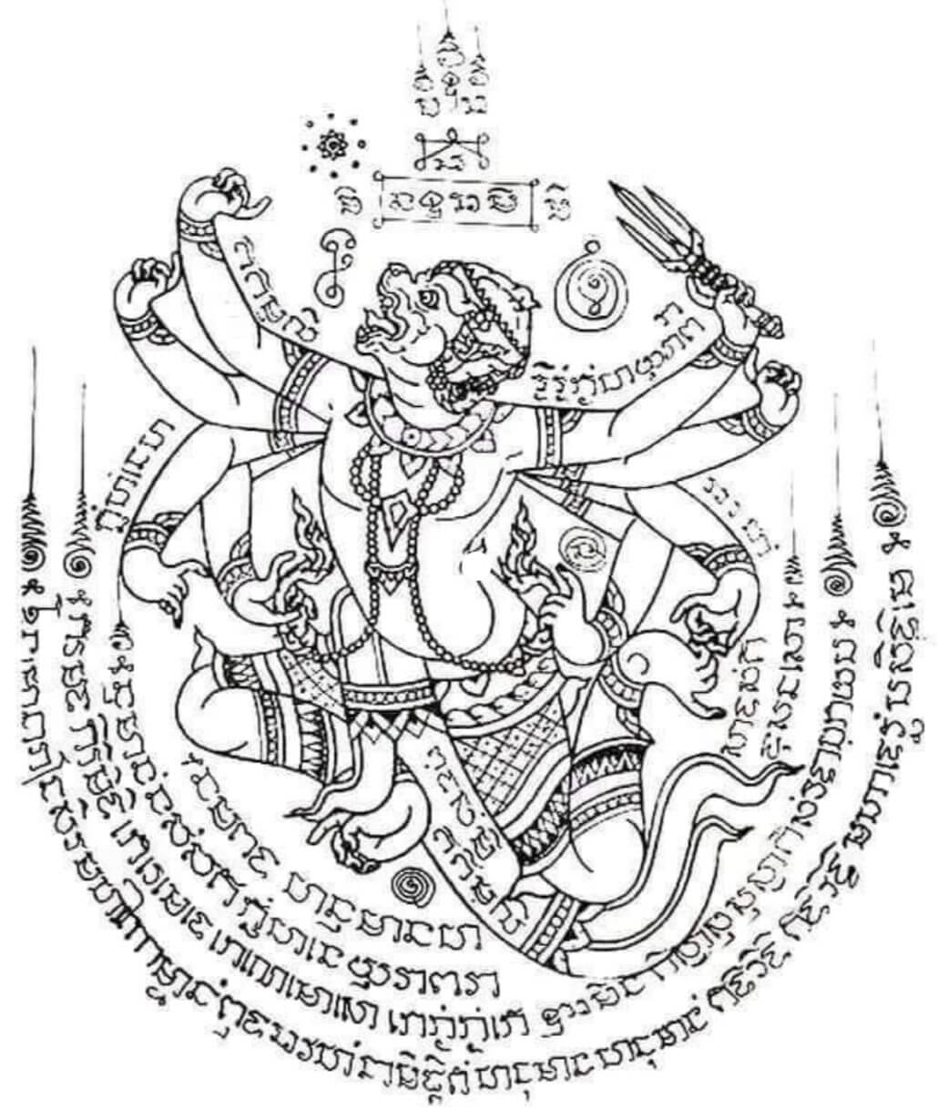 Hanuman Muay Thai tattoo