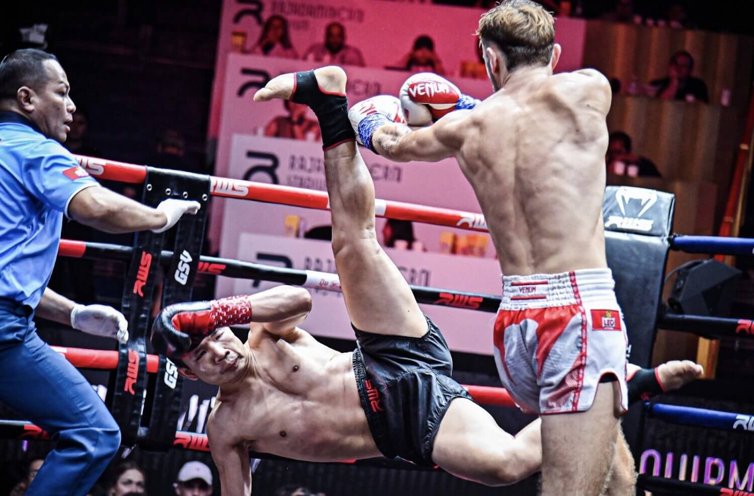 Muay Thai Sweeps