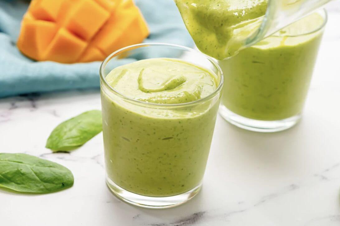 Green smoothie for Muay Thai fighters