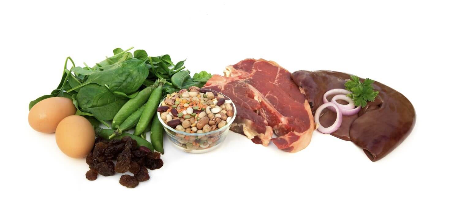 iron rich food for Muay Thai fighters