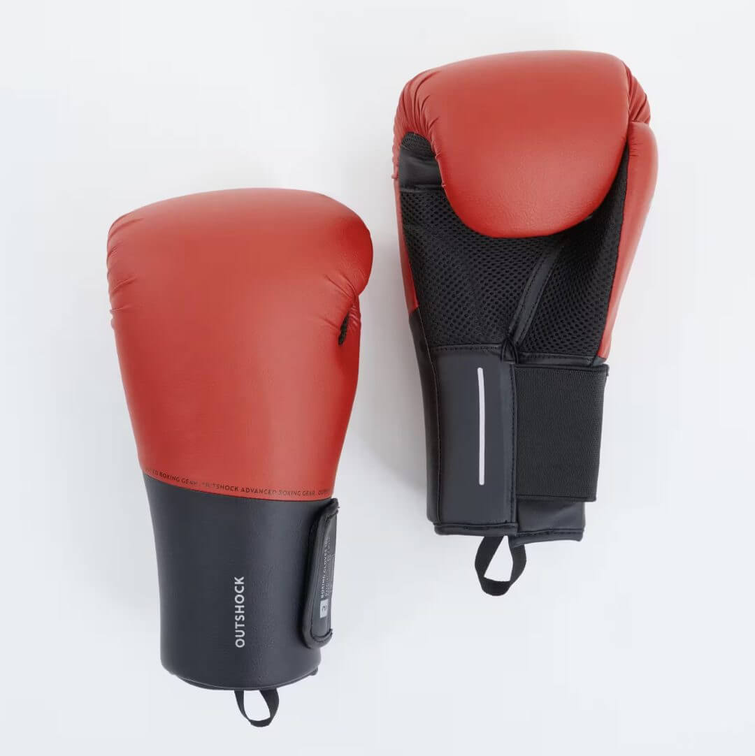 Boxing gloves details