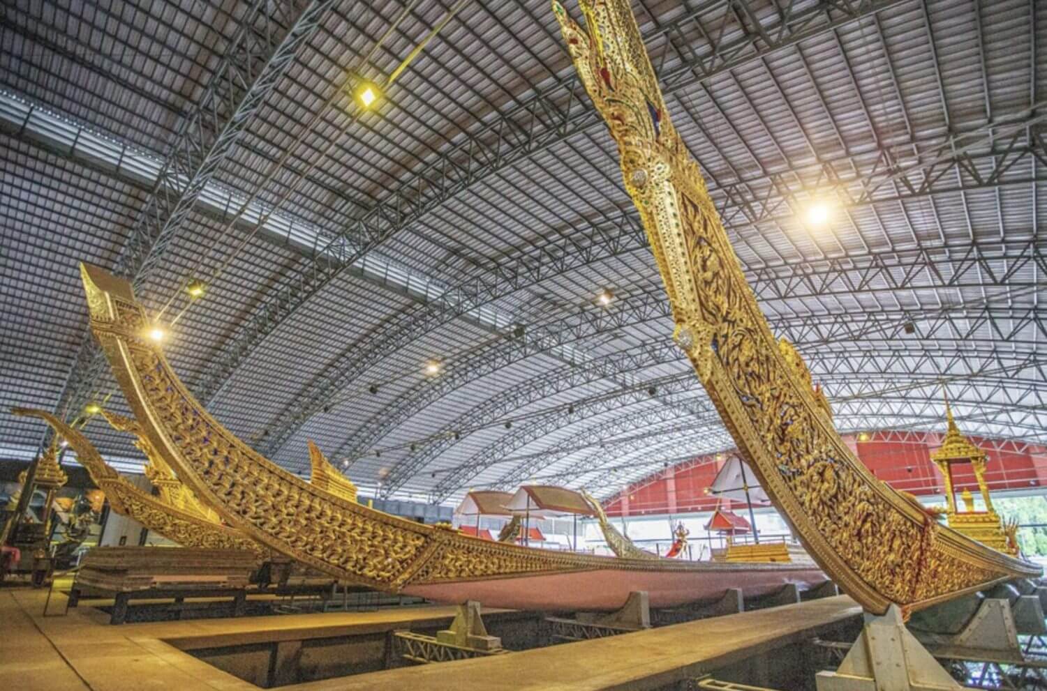 Visit the Thai Royal Barge Museum in Bangkok