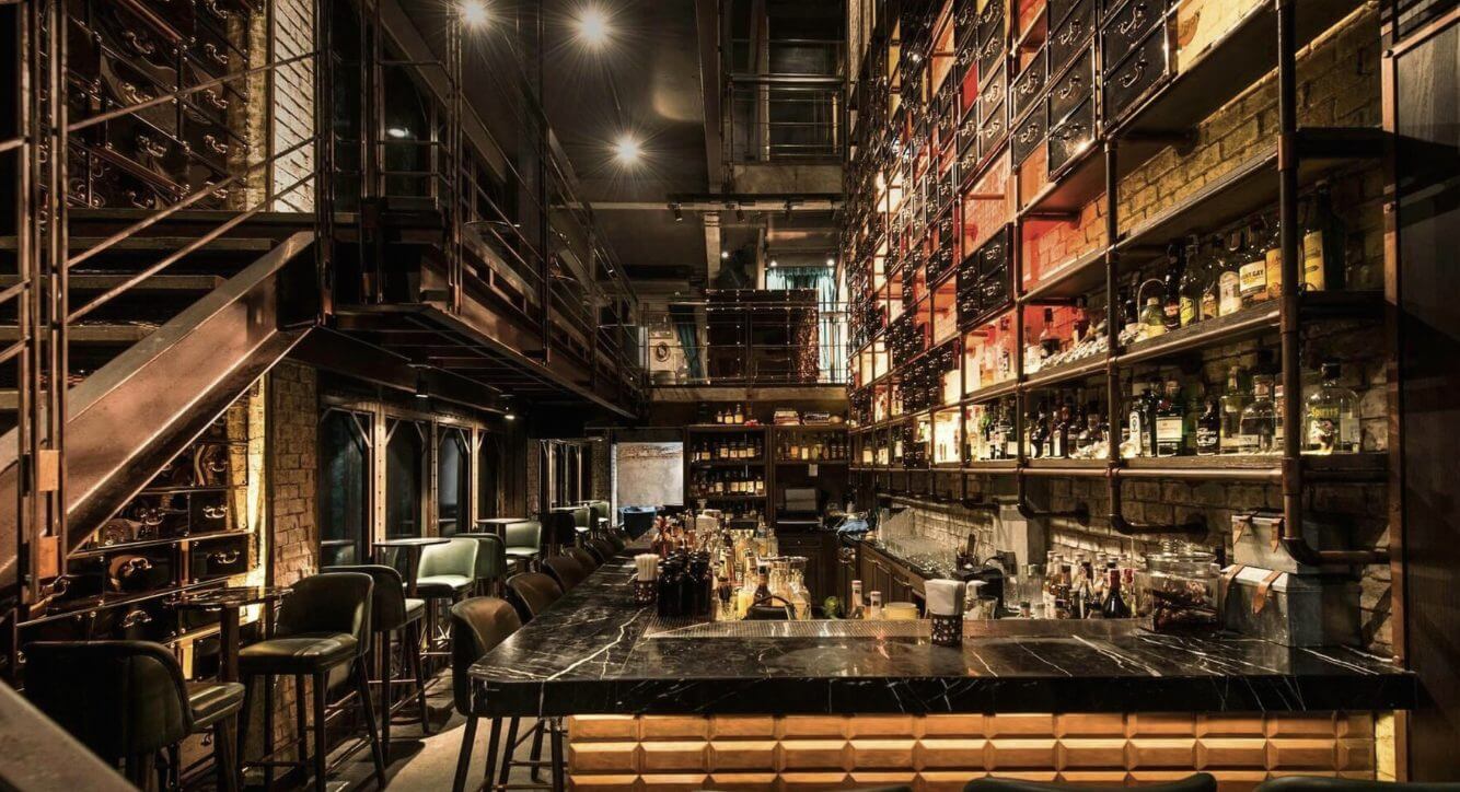 Visit hidden bars in Bangkok