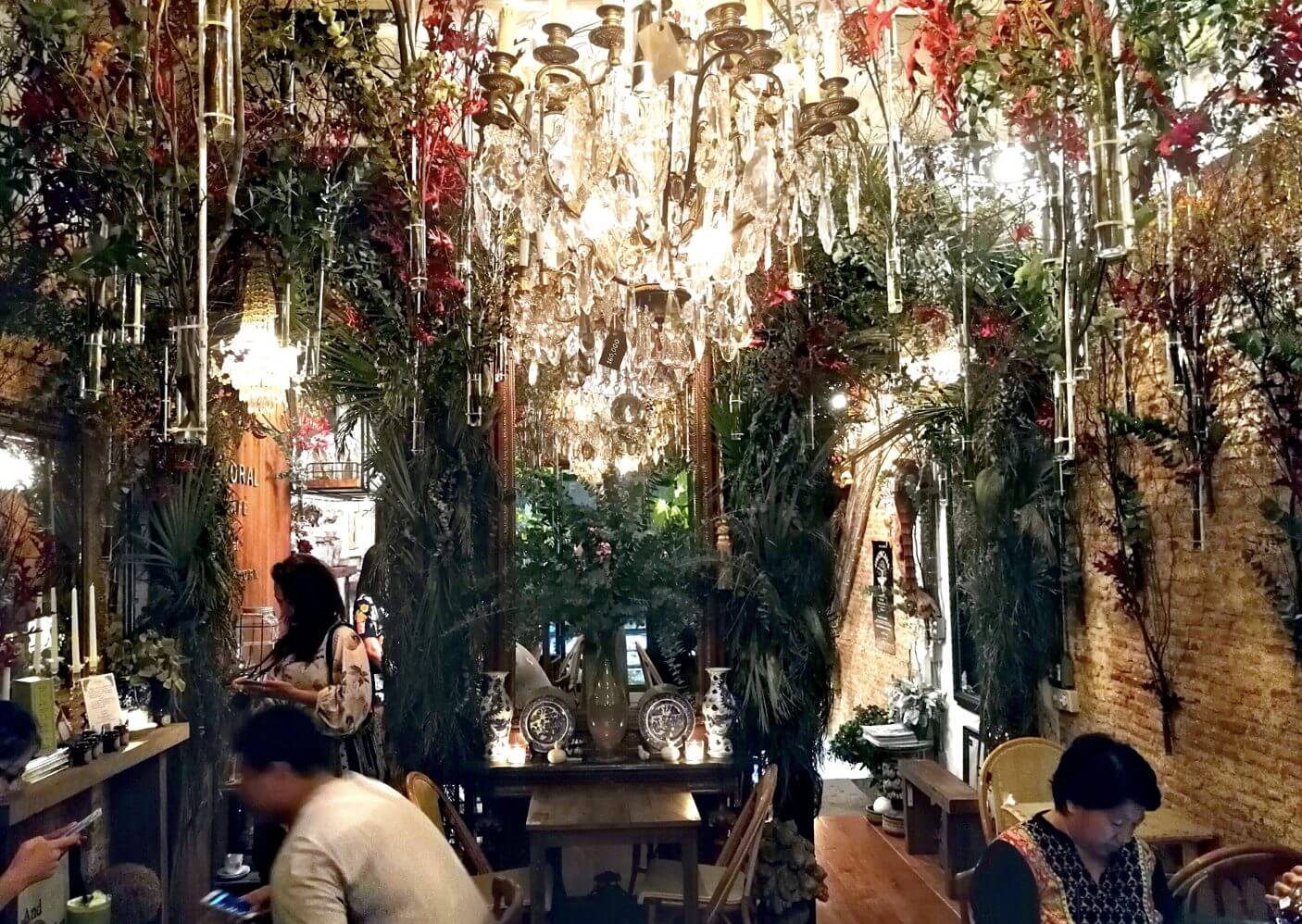 Cafe hopping in Bangkok