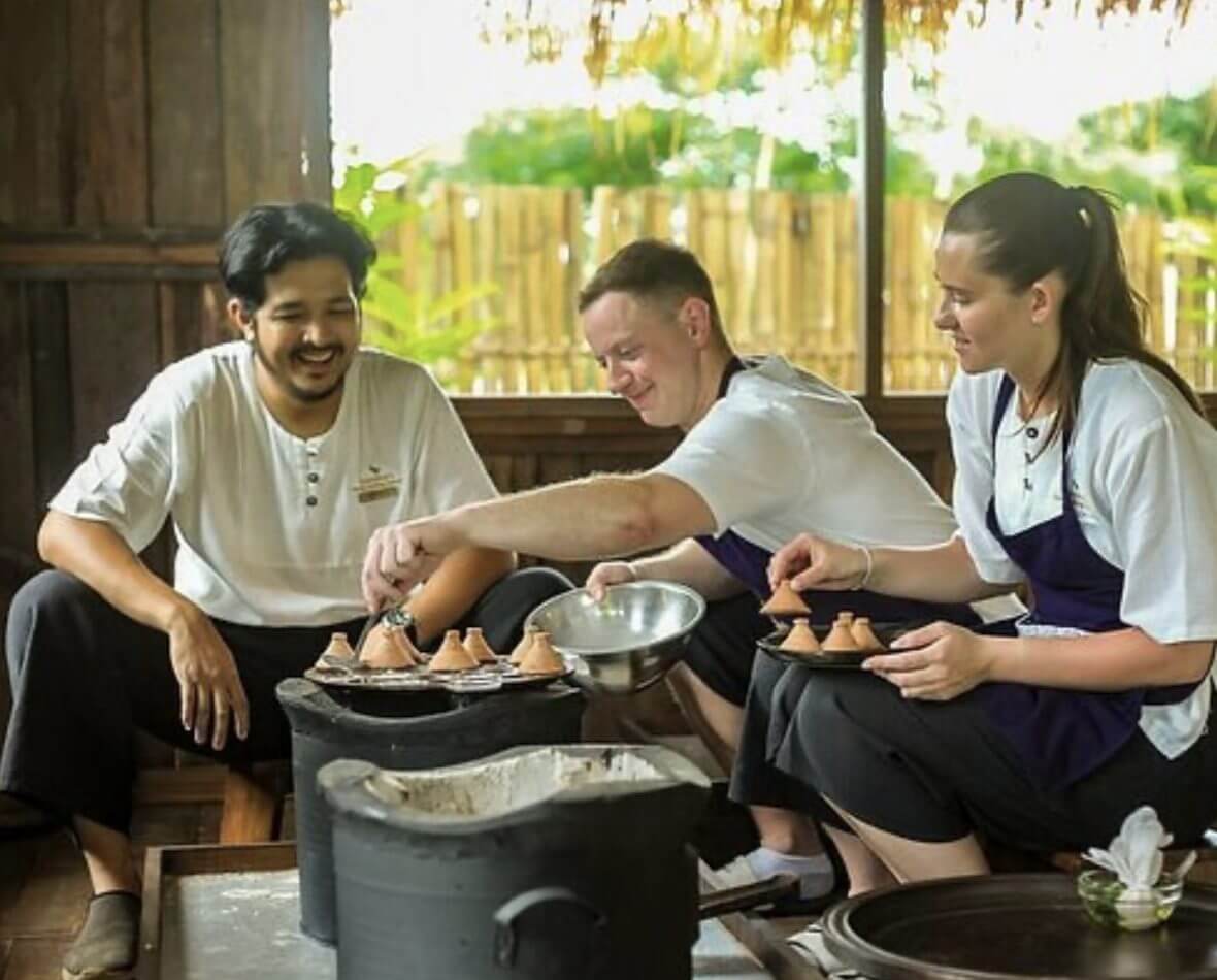 Thai cooking class in Bangkok