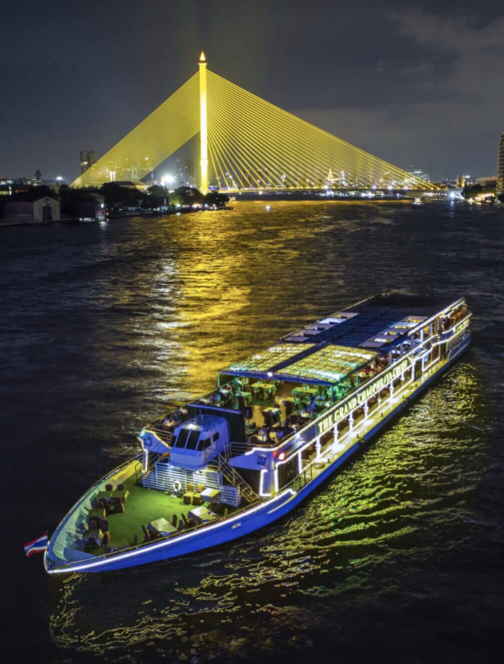 Boat Ride in Bangkok with friends