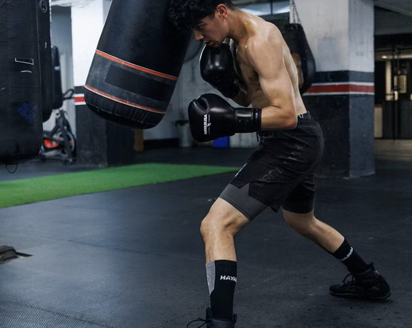 Heavy Bag Power Workouts Muay Thai conditioning