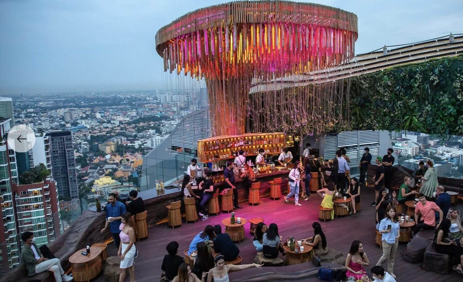 Bangkok nightlife