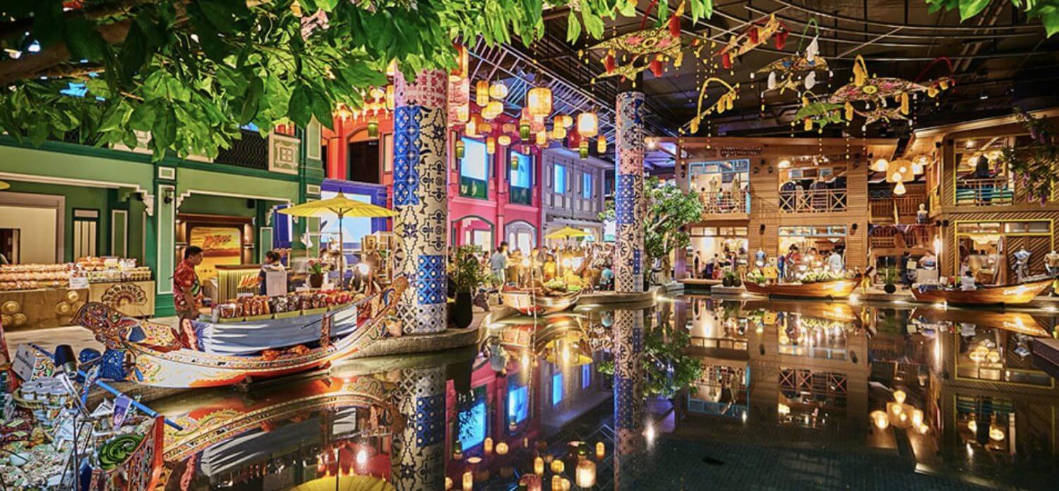 Spend your afternoon shopping for one day trip in Bangkok