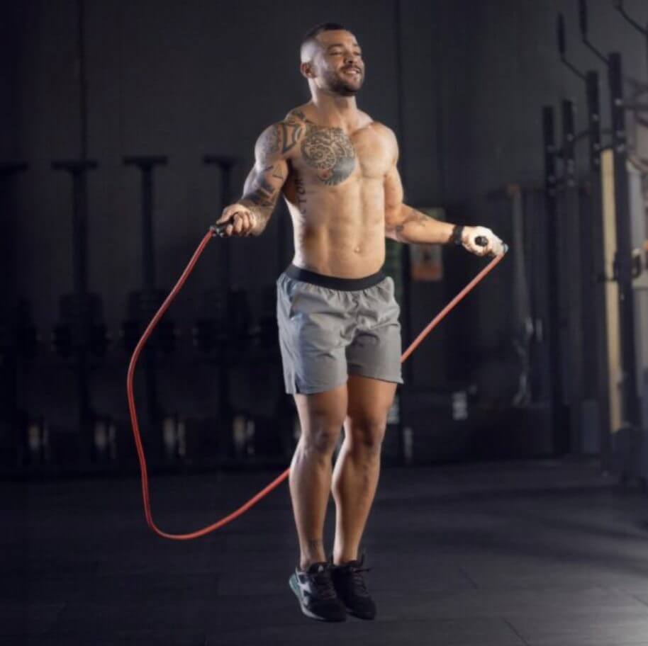 Jump Rope Routine Muay Thai conditioning