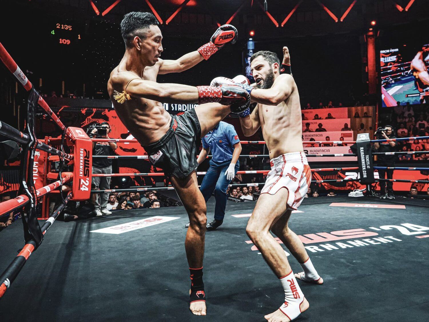 Muay Thai techniques