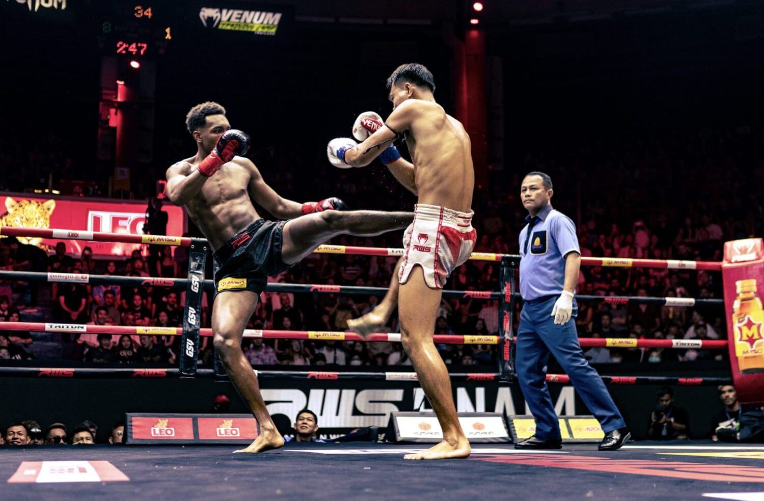 Muay Thai Outfit for Competitions