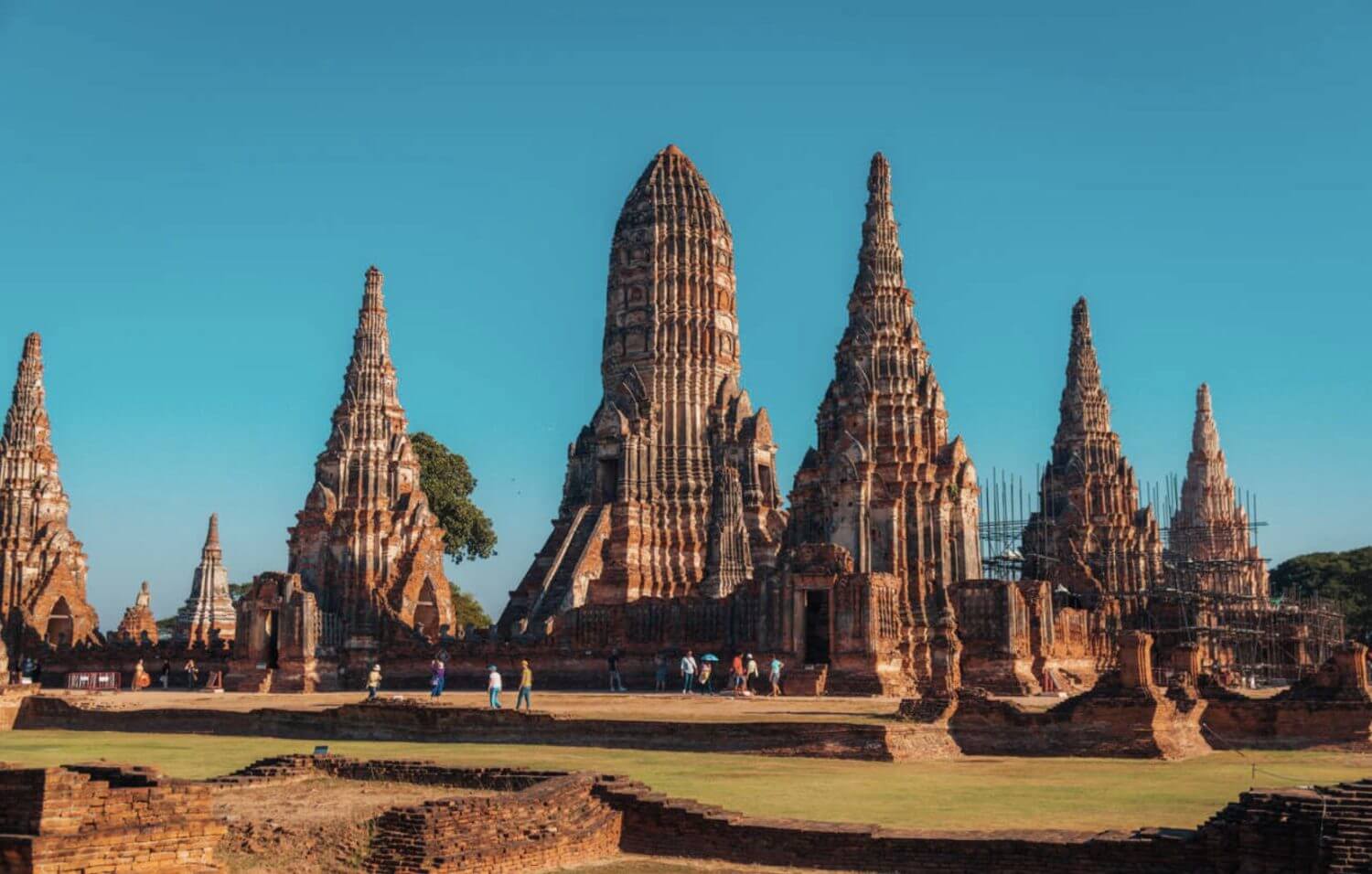 Visit Ayutthaya