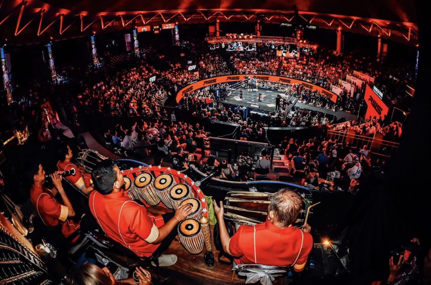 Experience Muay Thai music at Muay Thai stadium