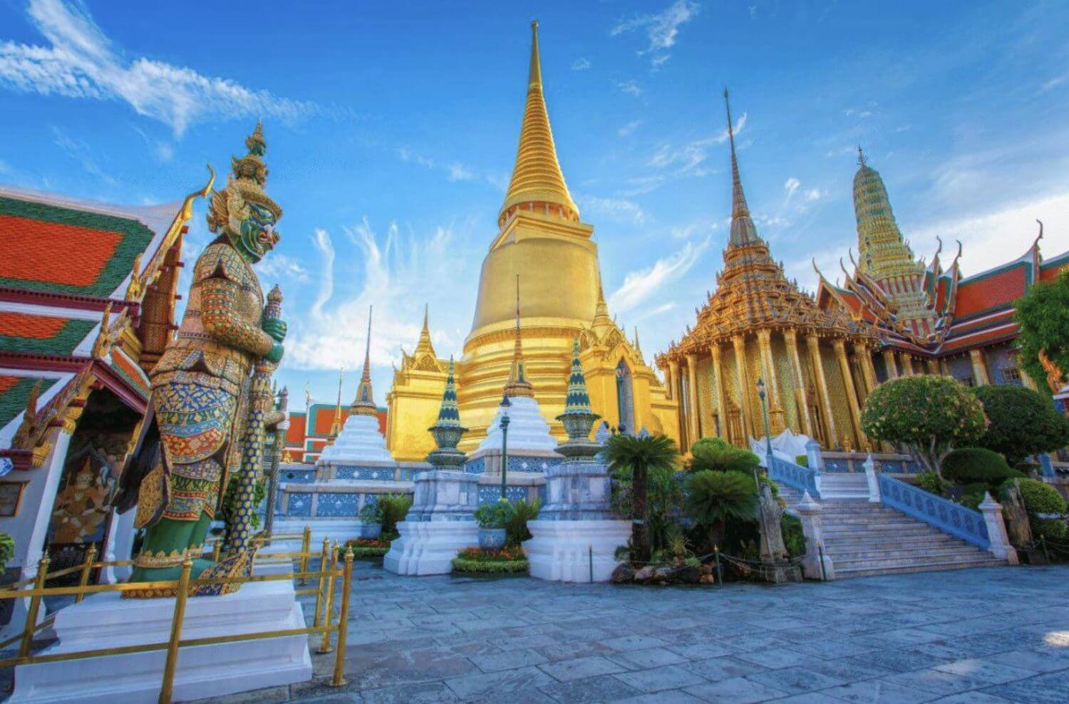 Visit The Grand Palace in Bangkok
