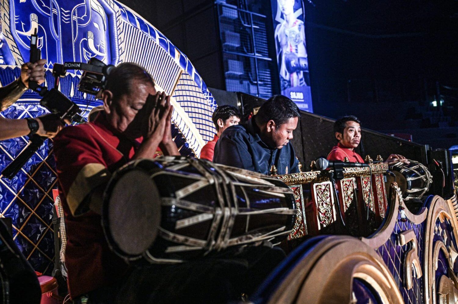 Live Muay Thai music event