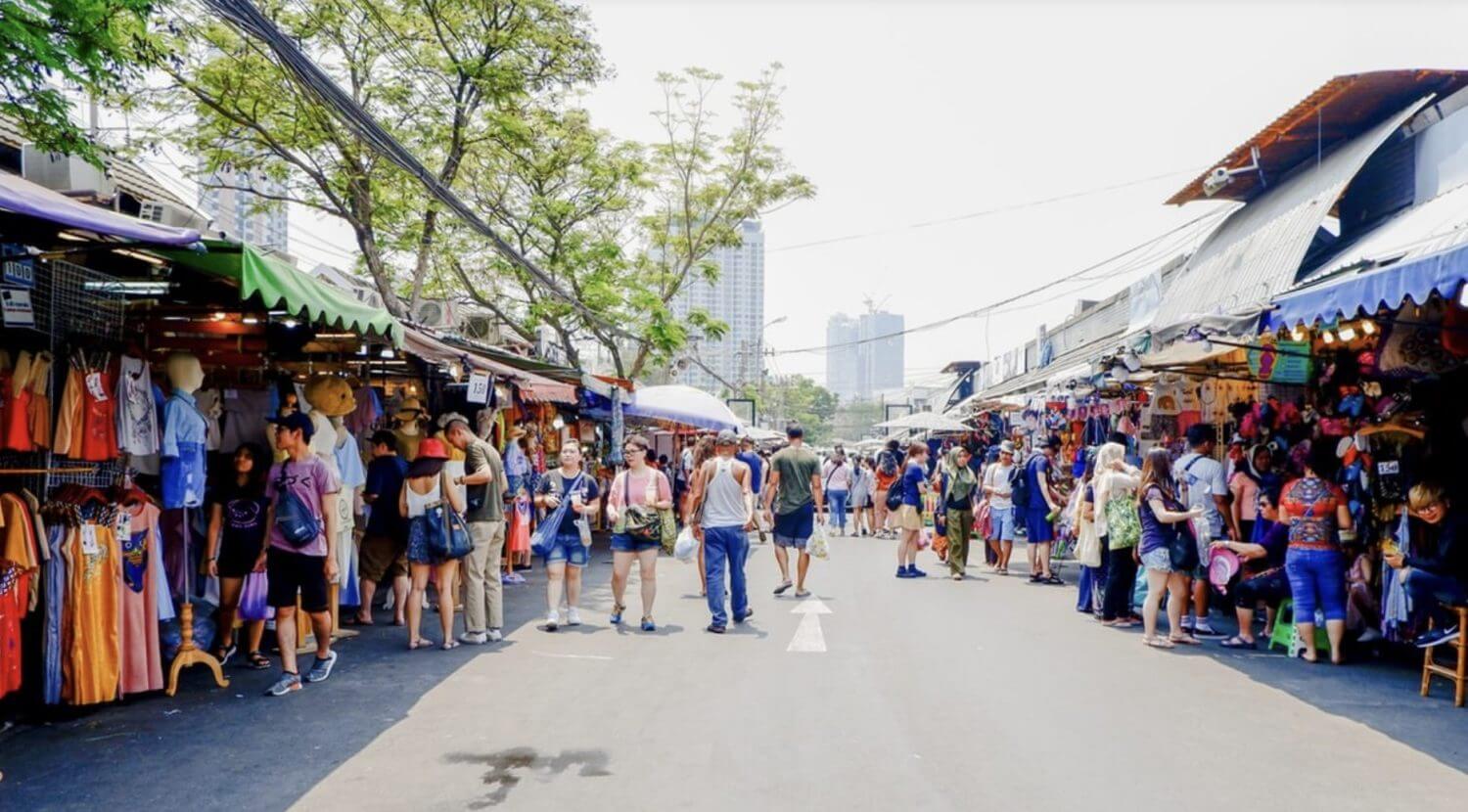 Shopping spots in Bangkok