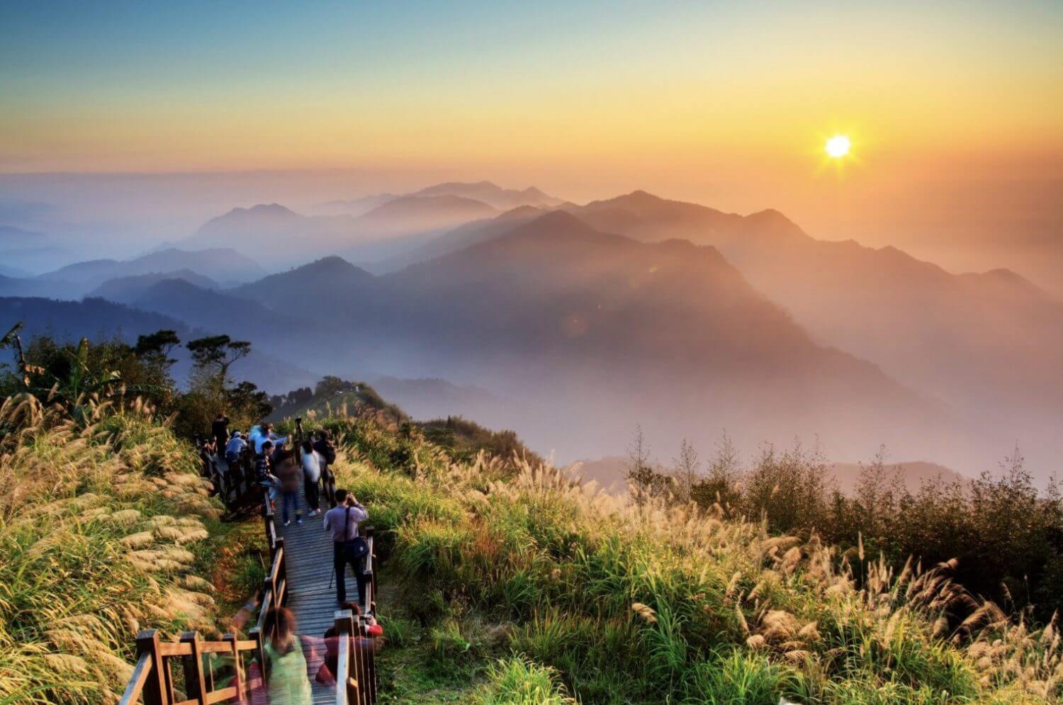 Hiking in Doi Inthanon National Park