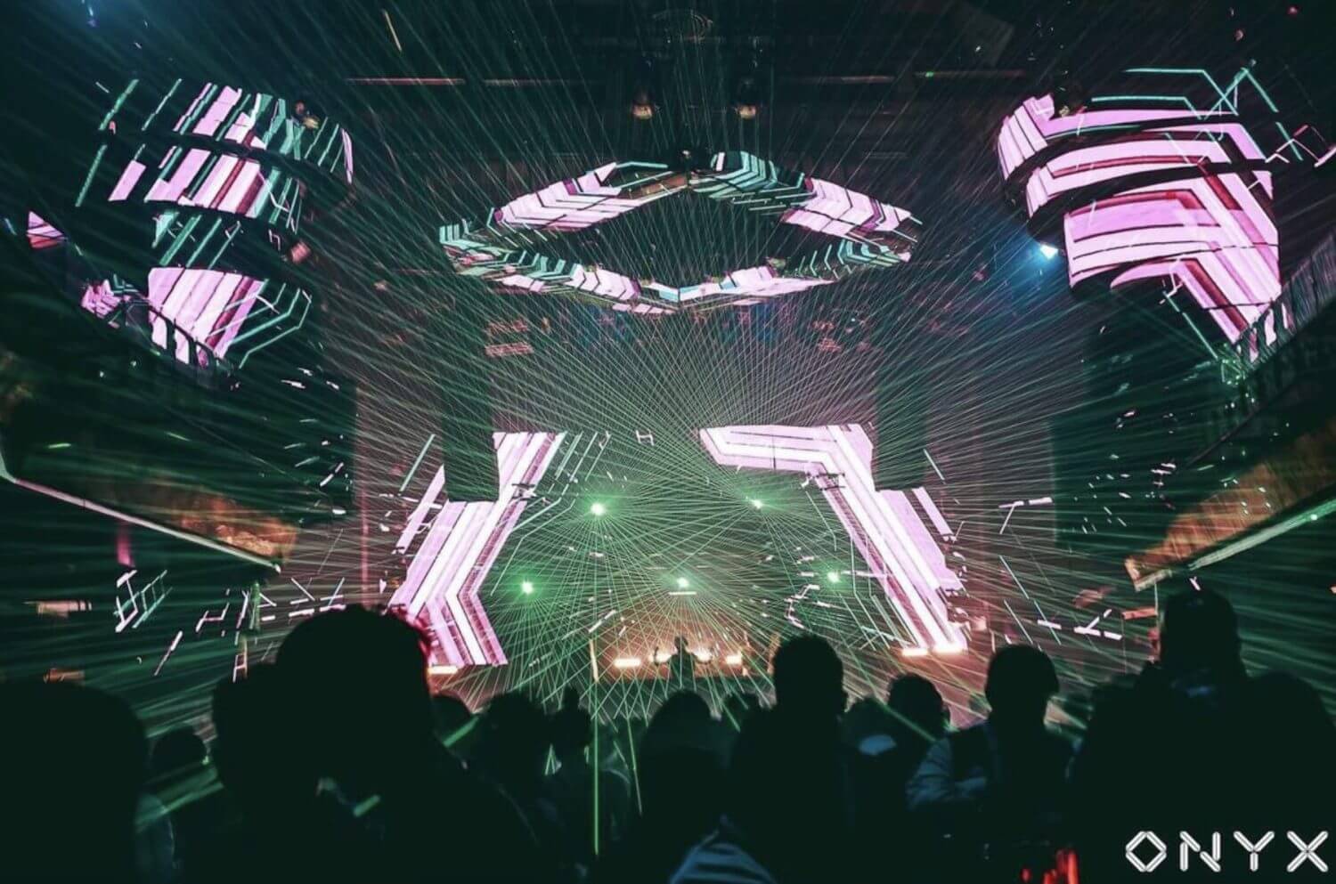 Visiting night clubs in Bangkok
