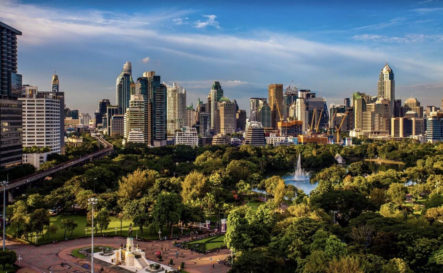 Lumpini Park Bangkok