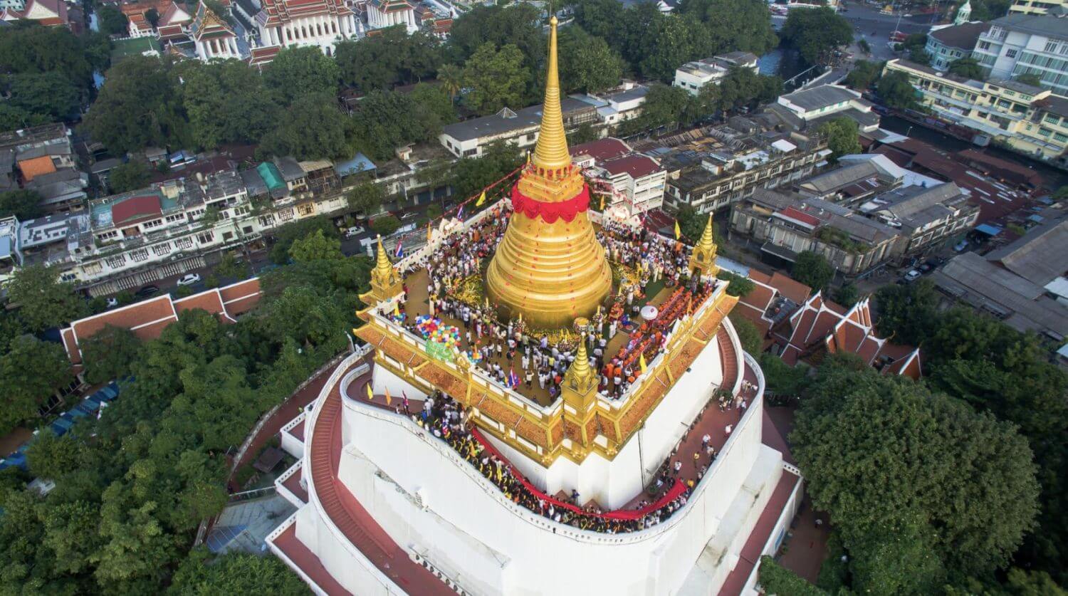 The Golden Mount (Wat Saket)