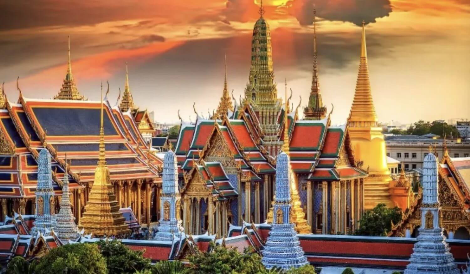 Wat Prakaew or the grand palace