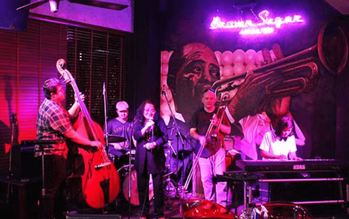 Enjoy Jazz music at Brown Sugar Jazz Boutique