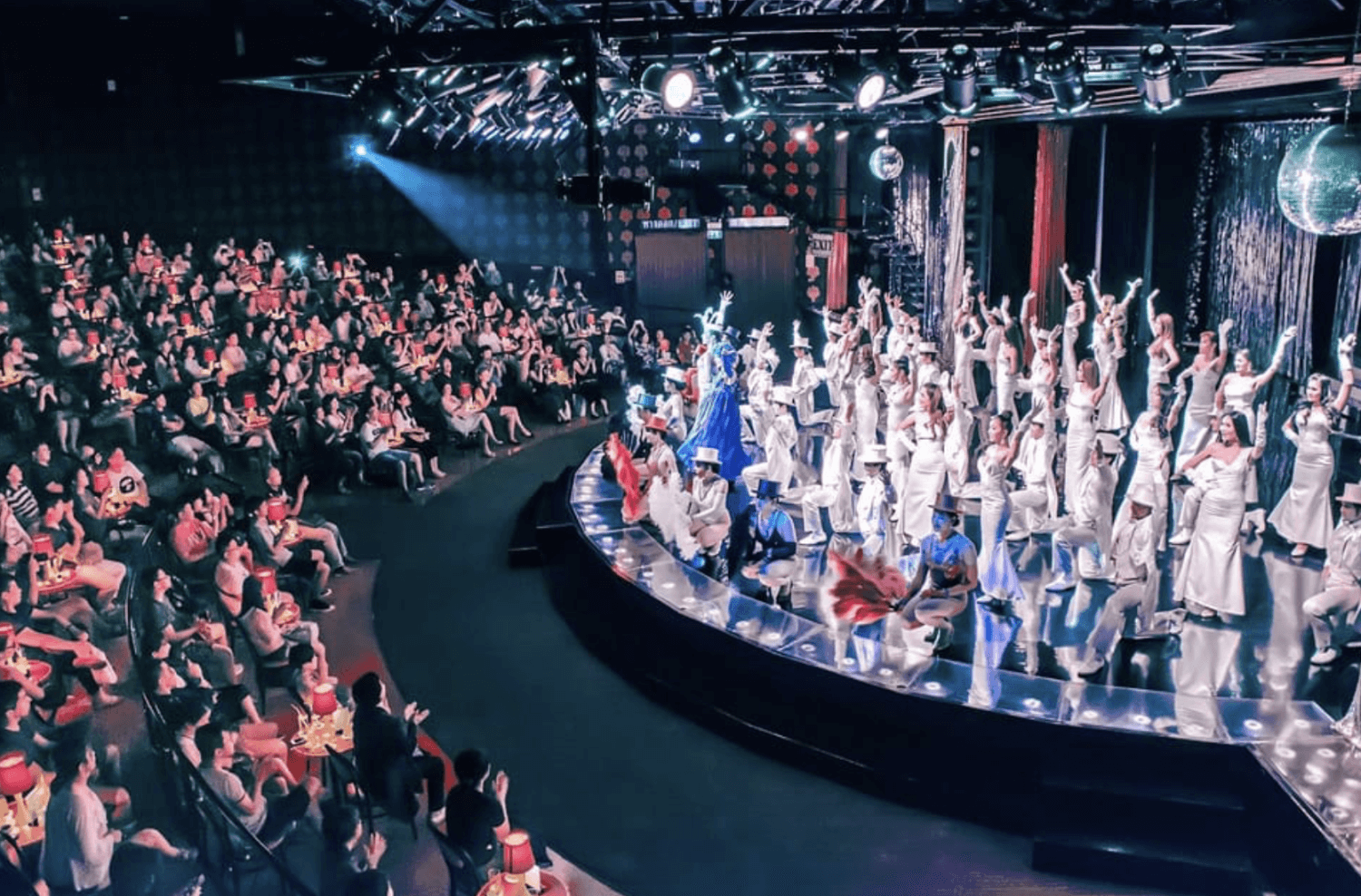 Watch Cabaret shows at Calypso Cabaret