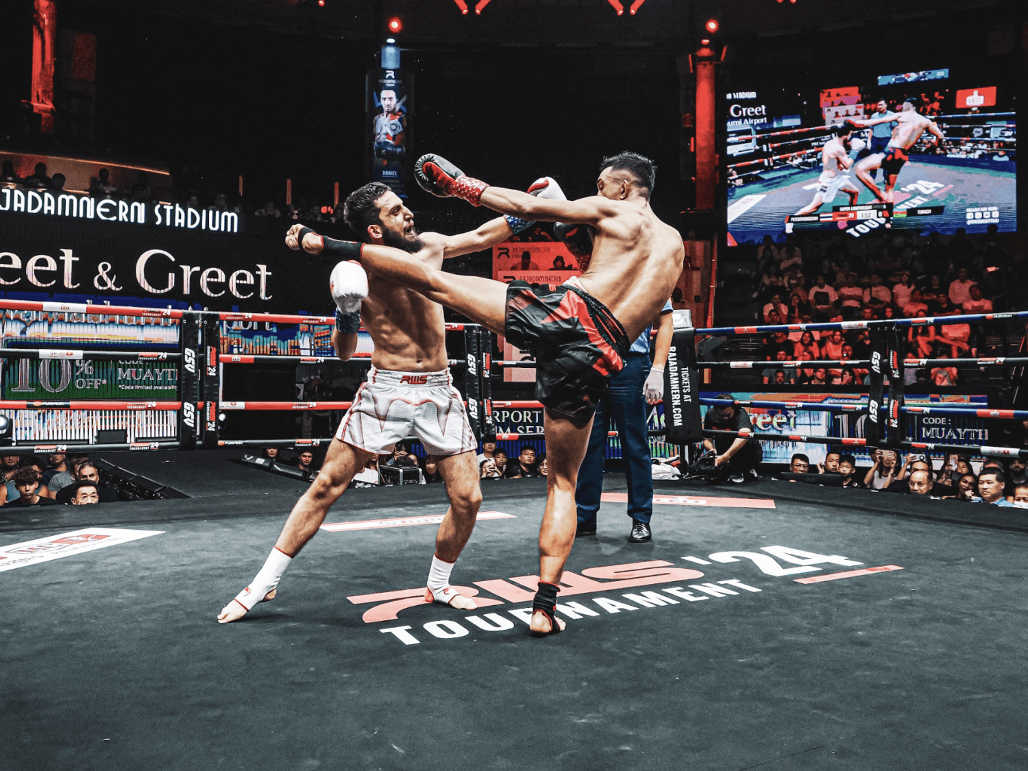 How to rank up in Muay Thai