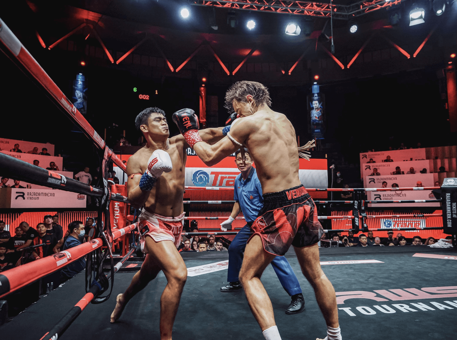 Muay Thai training camps