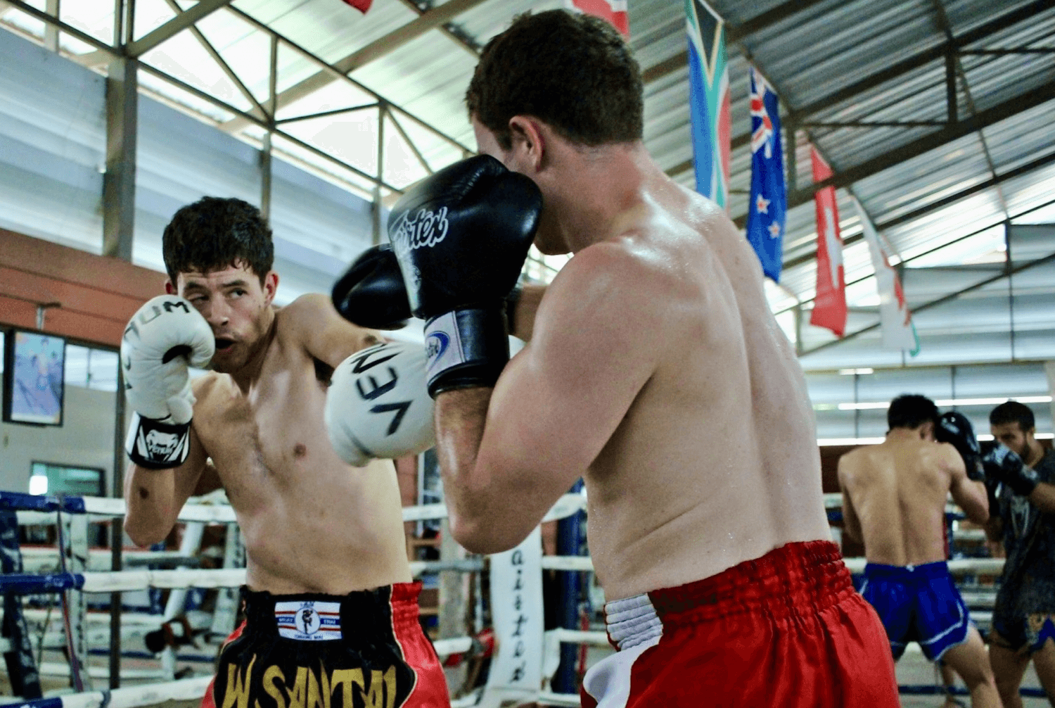 Santai Muay Thai camps in Chiang Mai