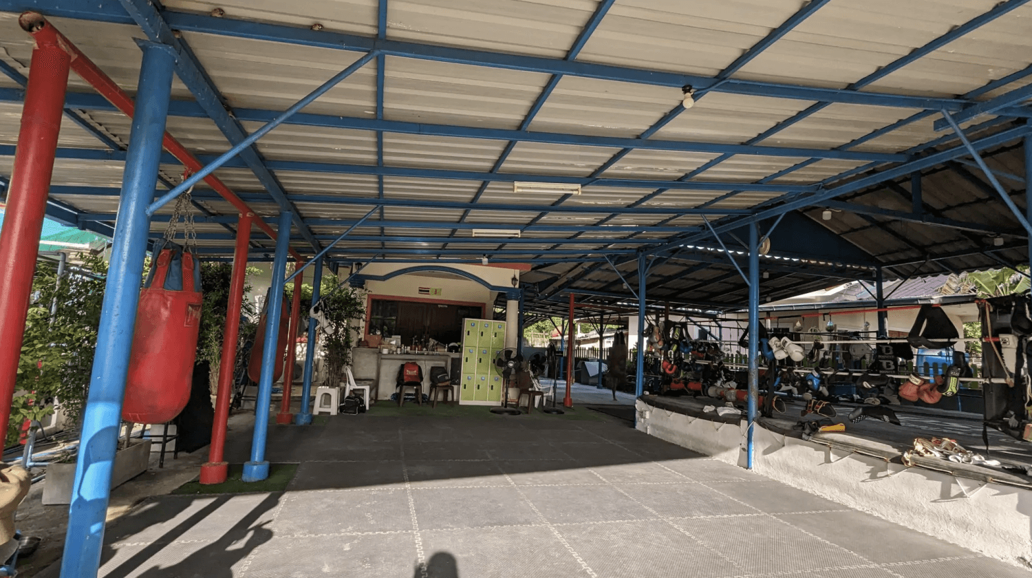 Sitjaopho Muay Thai camps in Hua Hin