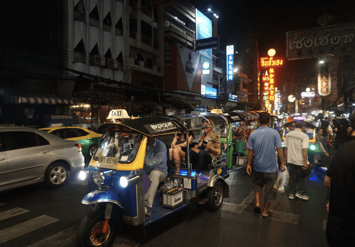 Take a Midnight Tuk-Tuk Food Tour 