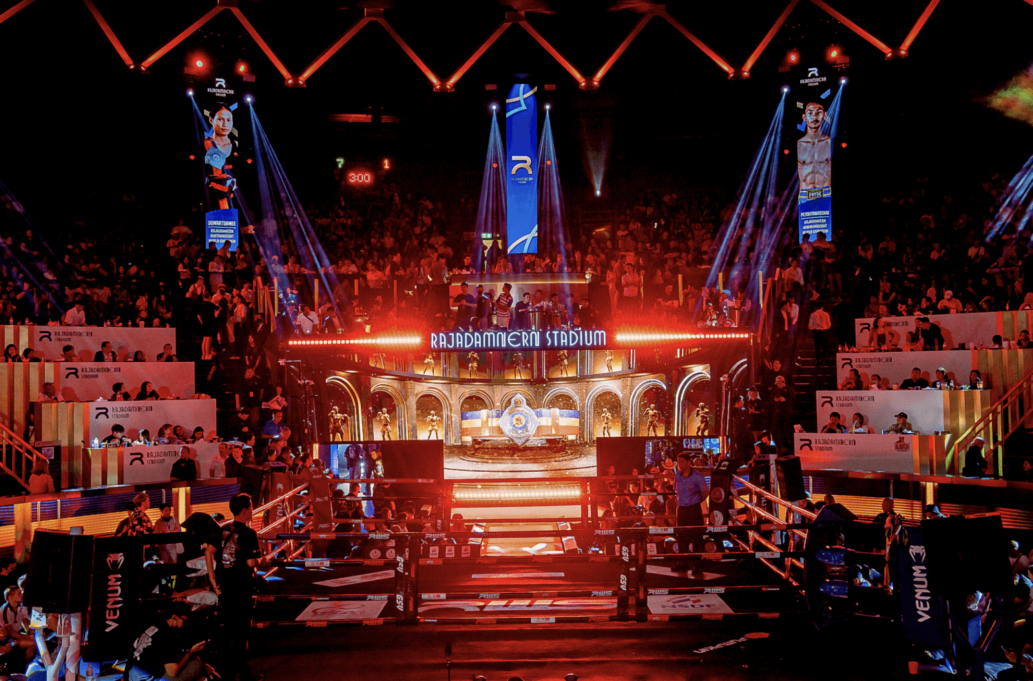 Where to watch Muay Thai