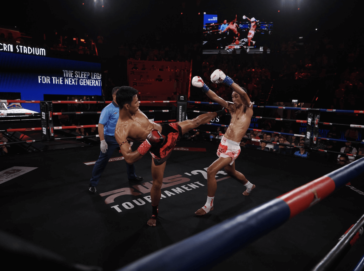Muay Thai stance techniques