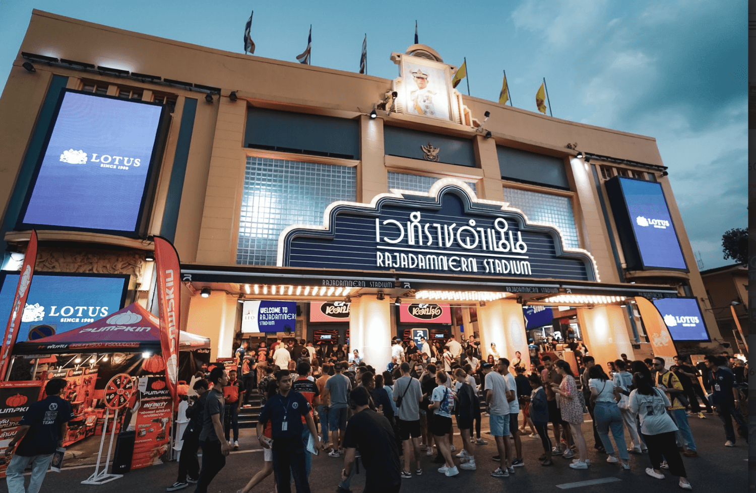 Rajadamnern Stadium is the #1 Place to Watch Muay Thai in Bangkok