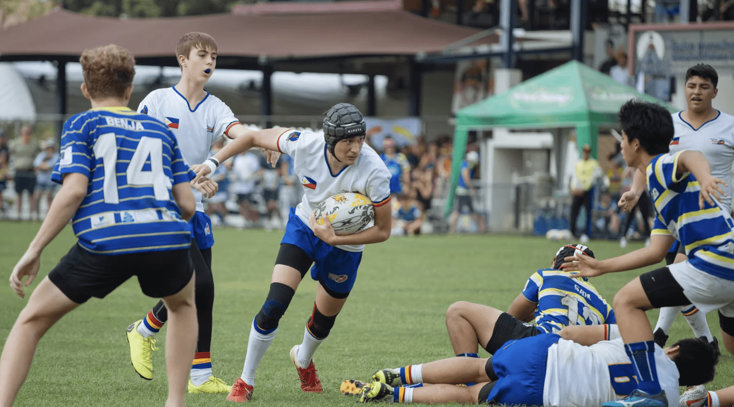 Bangkok International Rugby match